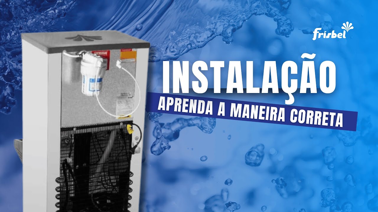 Frisbel - Instalação