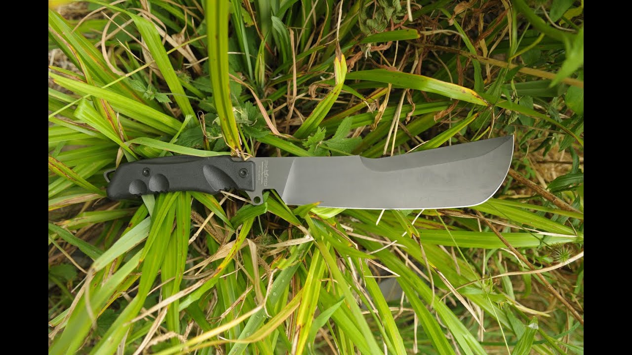 FKMD Fox Knives Hitam Golok Field Review