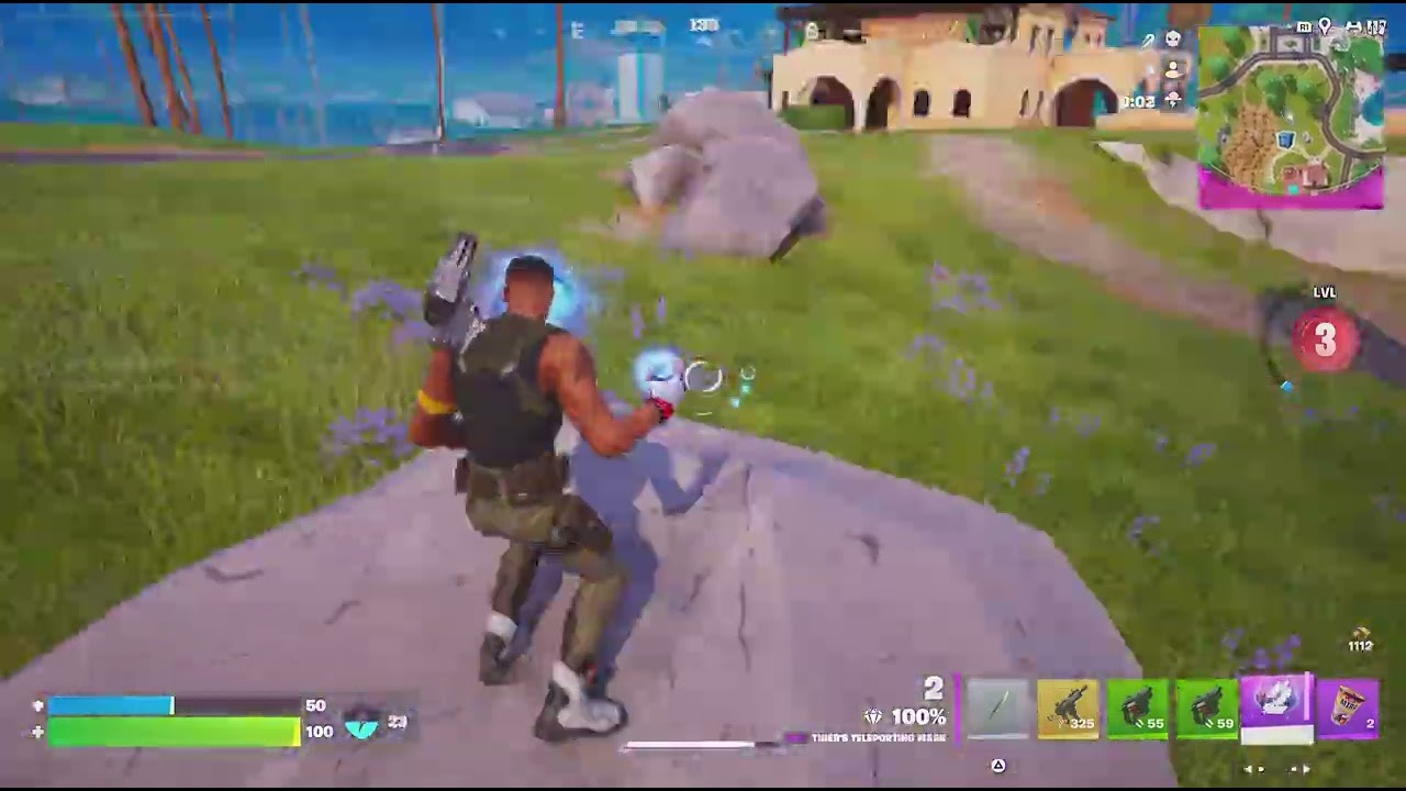 Fortnite blitz game play solo Win