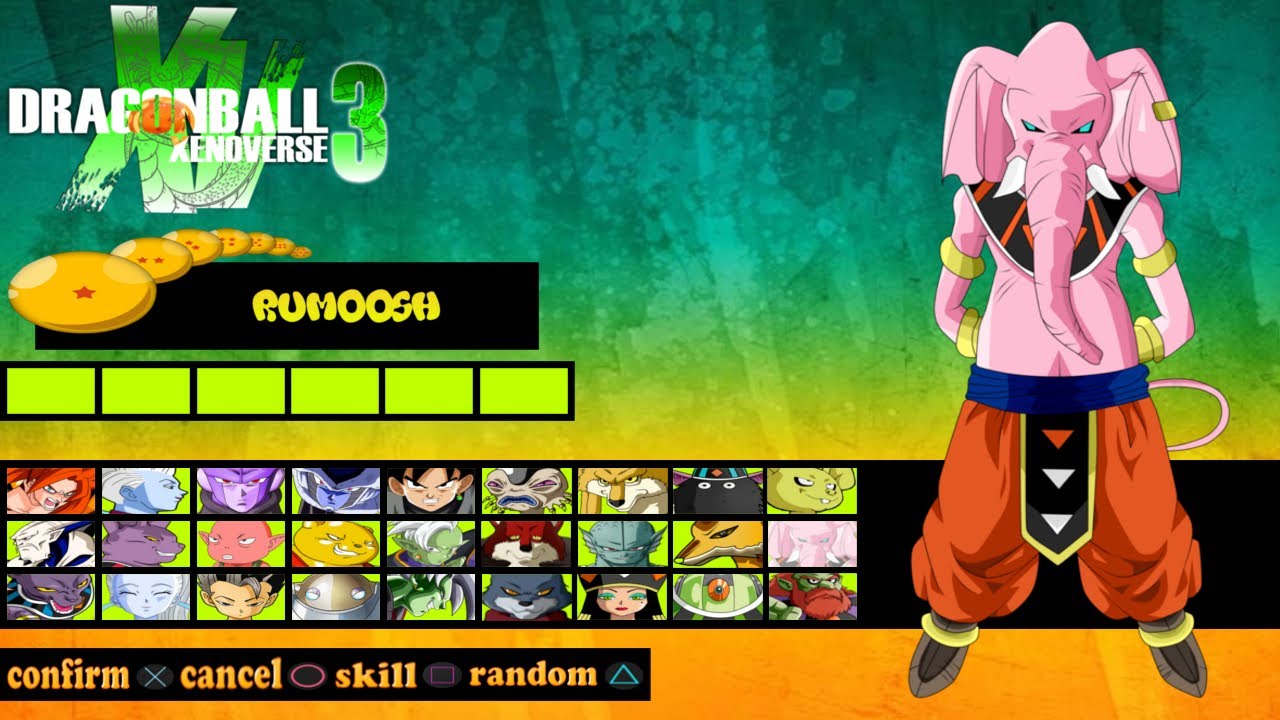 Dragon Ball Xenoverse 3 Game Concept/Design New Characters DLC ( NOT REAL )