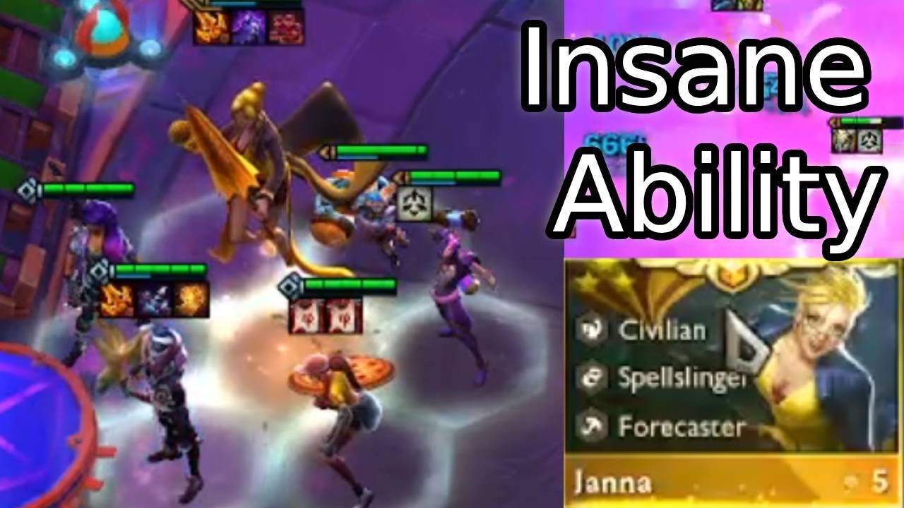 Streamer Hits Janna 3 | Set 8 PBE Gameplay