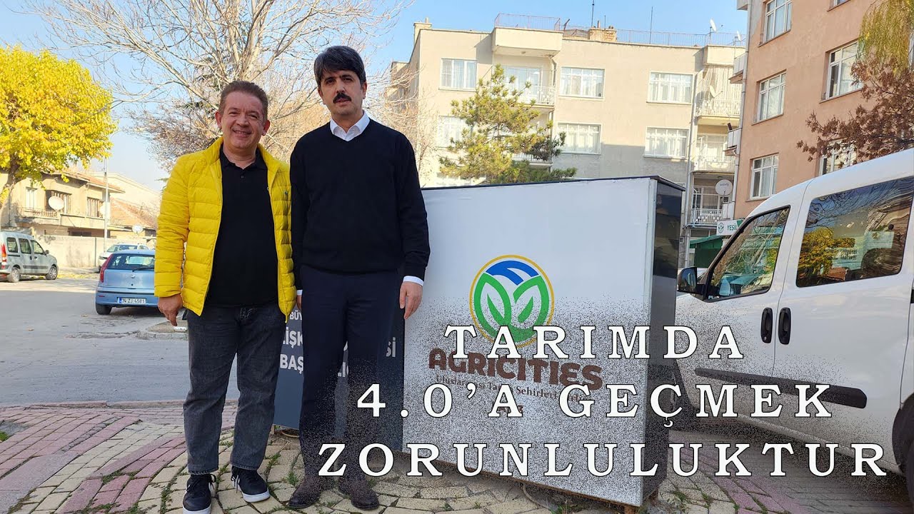 Yeditepe Üniversitesi Prof. Dr. Metin Turan Tarımda 4.0 geçmek zorunluluktur. 