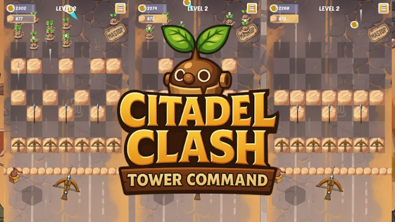 Citadel Clash: Tower Command Gameplay Video for Android Mobile