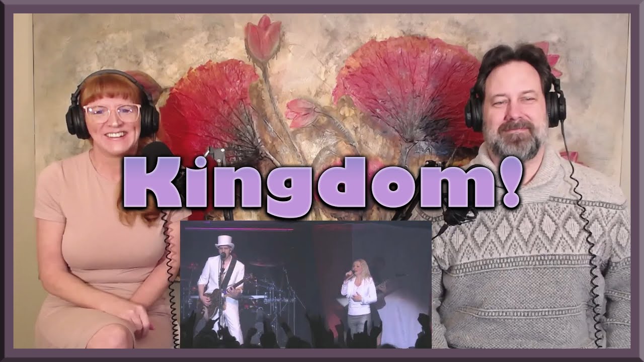 DEVIN TOWNSEND PROJECT - Kingdom (Official Live) reaction with Mike & Ginger