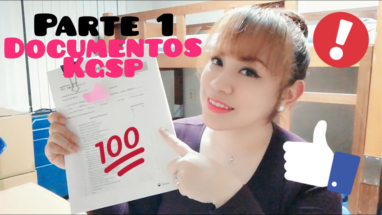 Beca KGSP ¿Cómo preparar mi aplicación? Parte 1