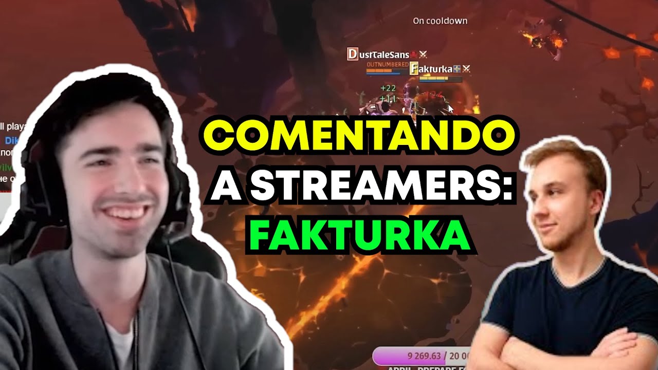 💀ANALIZANDO CORRUPTOS ⚡FAKTURKA - CAPITULO 2 -  ❌ ALBION ESPAÑOL  ❌