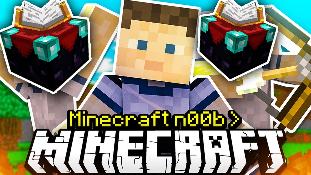 Minecraft n00b Tries Enchantments