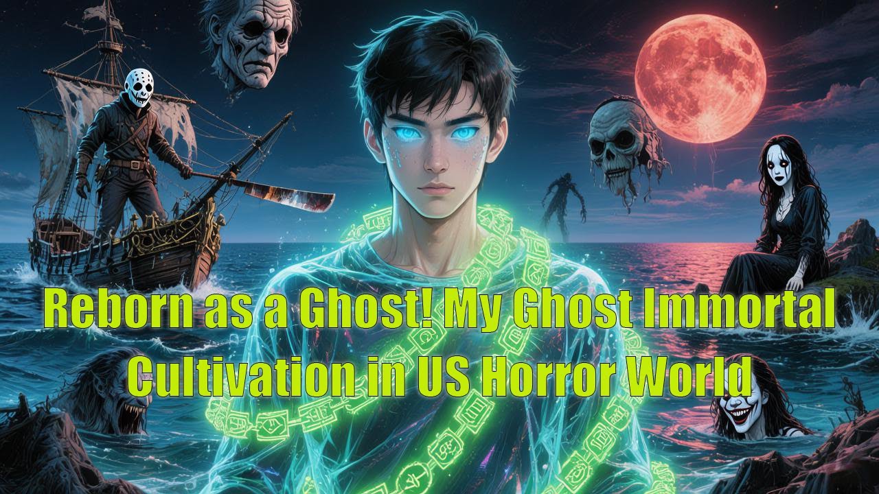 Reborn as a Ghost! My Ghost Immortal Cultivation in US Horror World