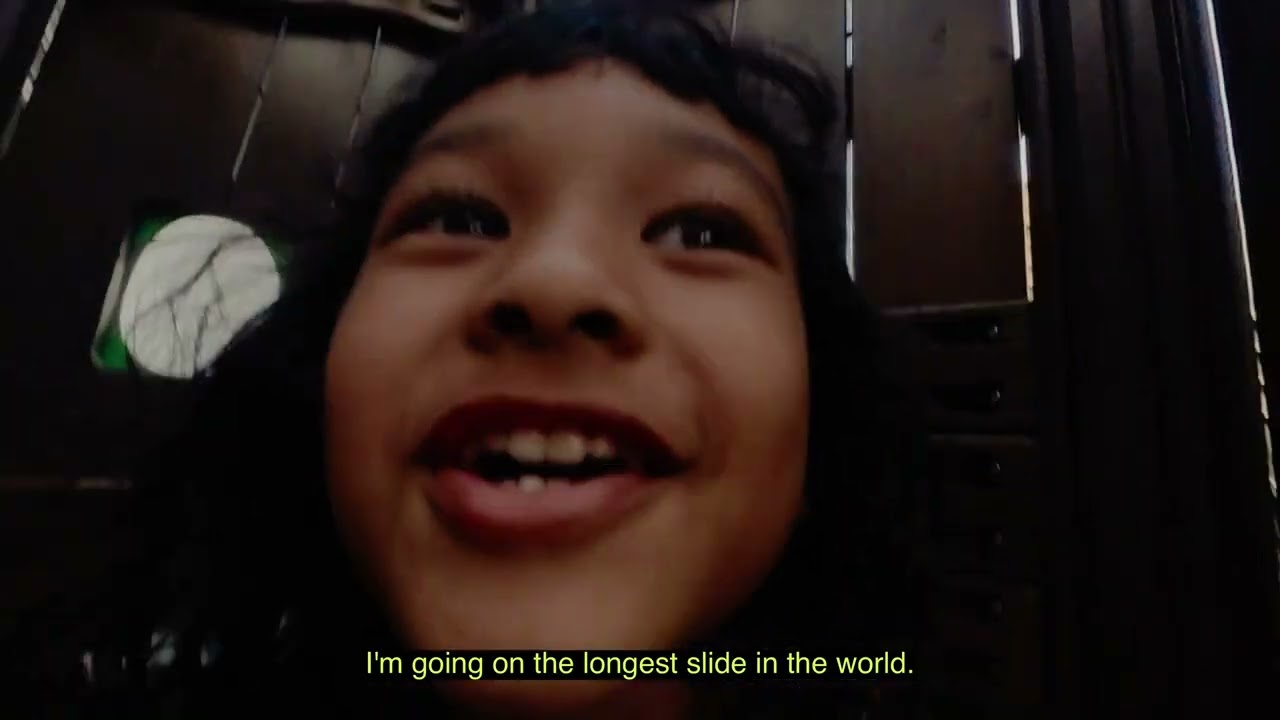 I let my kid vlogged on the Insta 360 GO(2019) camera.