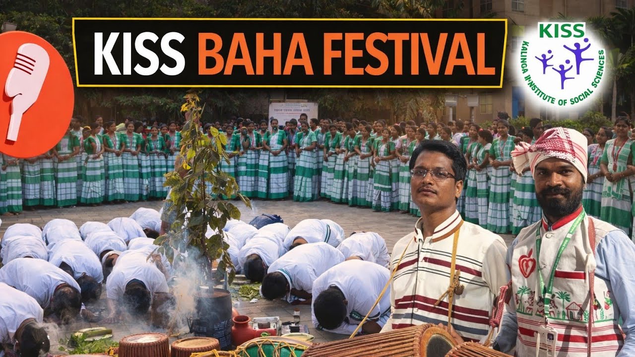 Preserving Indigenous Wisdom 🌿 | KISS TALKS Ep.02 with Dr. Dhanu Murmu | Baha Festival Special