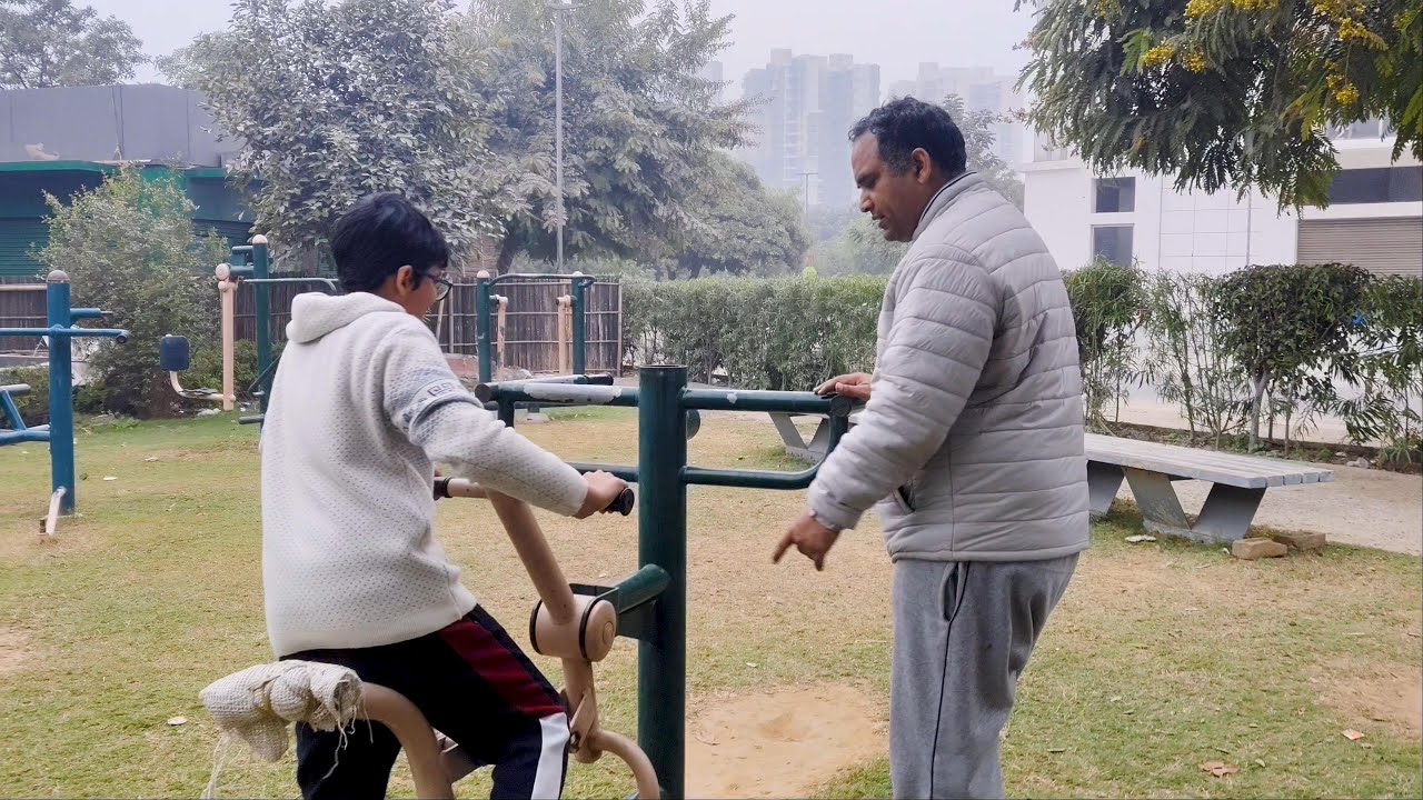 Aaj Aditya Ke Sath Park Gaye 🌳 | Fun Vlog 😍