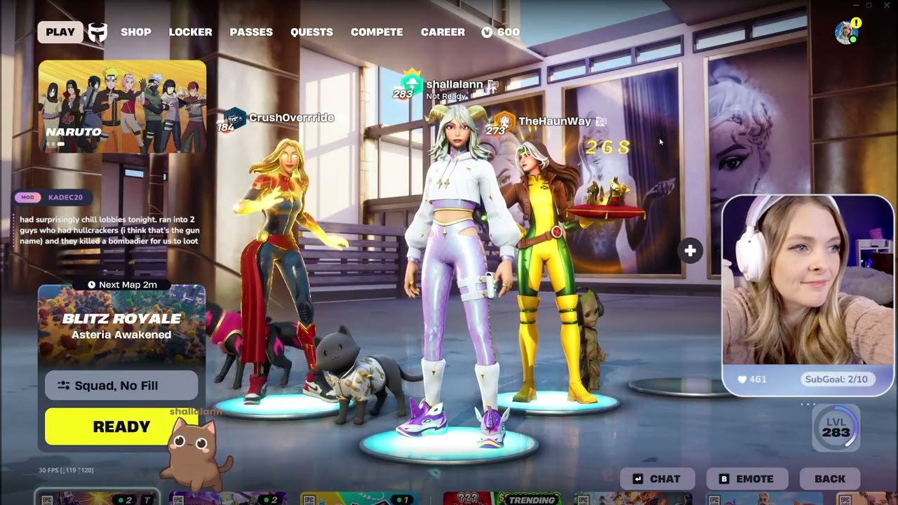 Certified Panic Player 👑 | Fortnite Zero Build | !discord !clip !cats !lurk !reload