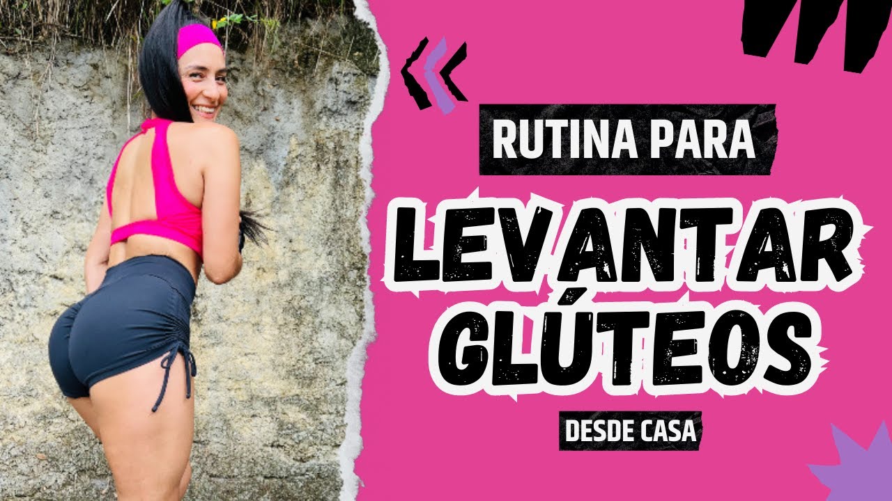 Súper Rutina AUMENTAR GLÚTEOS En Casa - Poco Material.