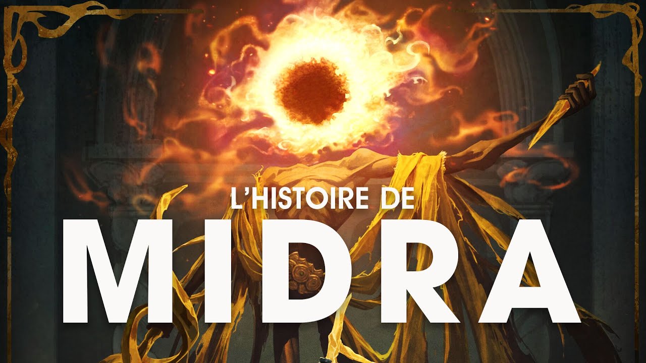 Qui sont MIDRA et NANAYA ? • LORE ELDEN RING