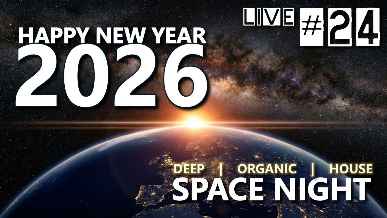 Live#24 ★ Space Night ★ Dark Organic House Mix ★ Jochen Unger