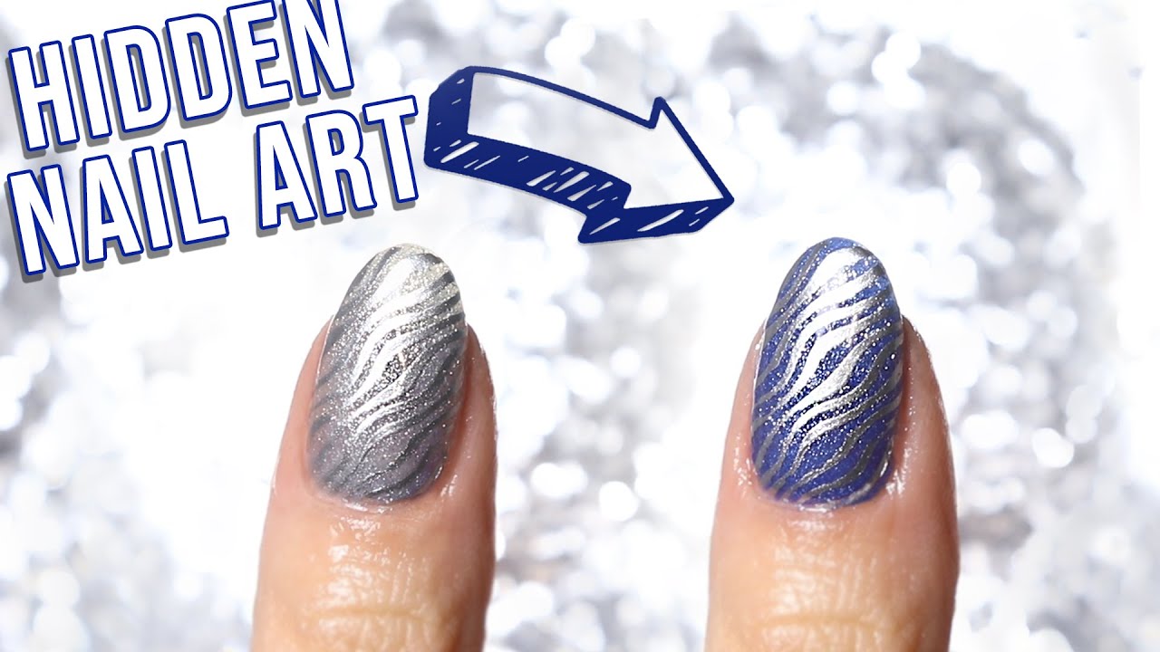 Color Changing Gel Polish with Hidden Nail Art 💅Modelones Kit