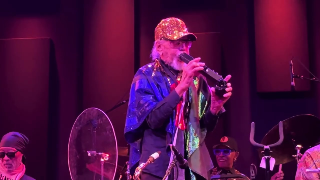 Marshall Allen - full concert, record release show for 'new dawn', world cafe live, philly 4-9-25