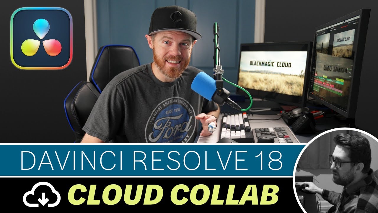 ВСЕ СОВЕТЫ, КОТОРЫЕ ВАМ НУЖНЫ для совместной работы с Blackmagic Cloud в Resolve 18