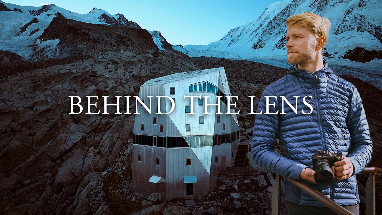 Photographing Modern Alpine Architecture (POV Photo Journey in 4K)