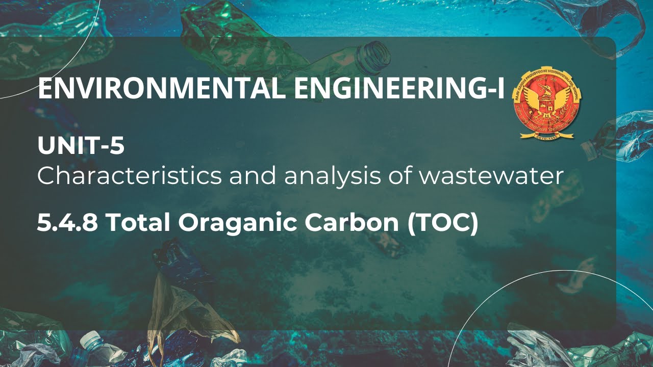 5.4.8 Total Organic Carbon (TOC) | CE602
