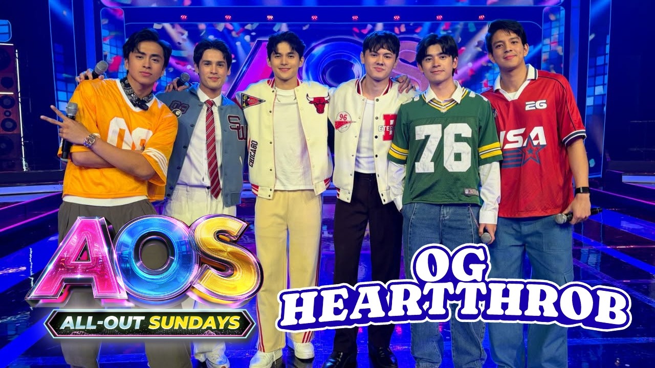OG Heartthrobs make &ldquo;Di Bale Na Lang&rdquo; hit different | All-Out Sundays