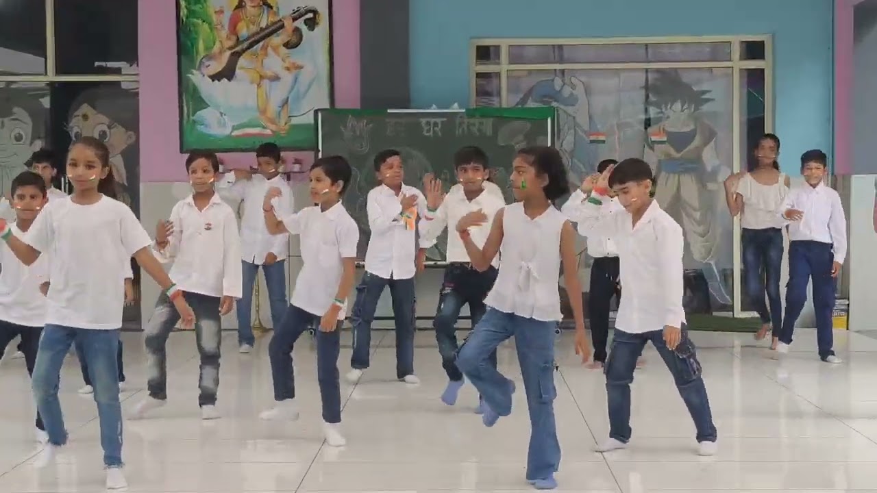 Independence and Janmashtami Celebration in Mind Tree Public School 
