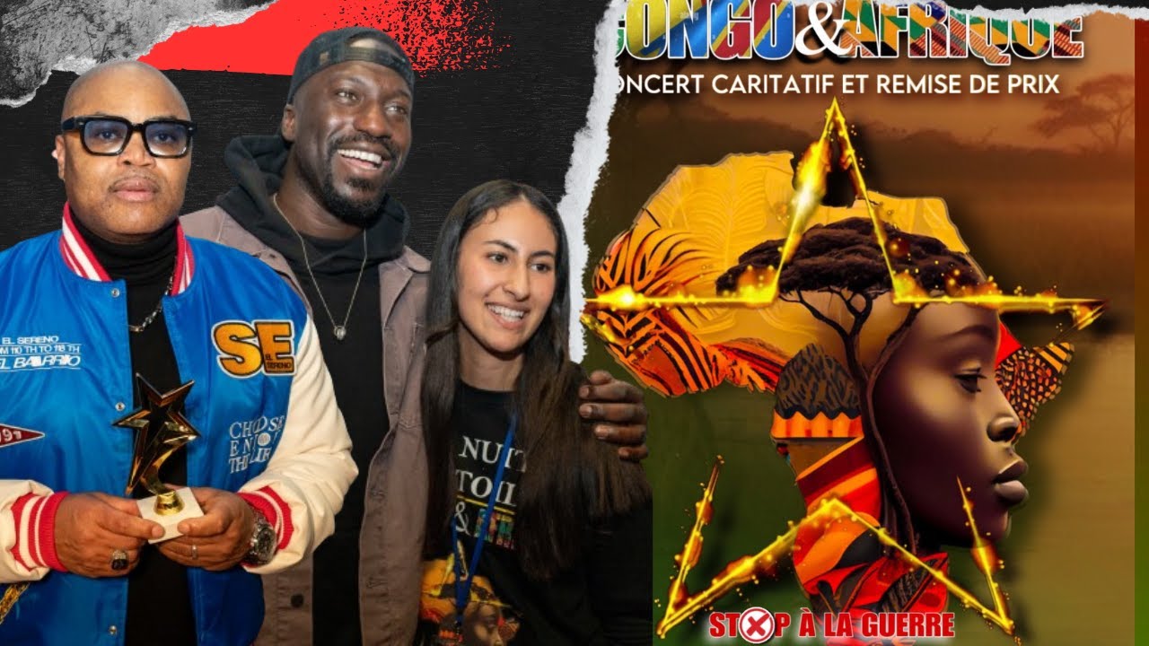 Concert - La Nuit des Étoiles du Congo & d'Afrique 2024