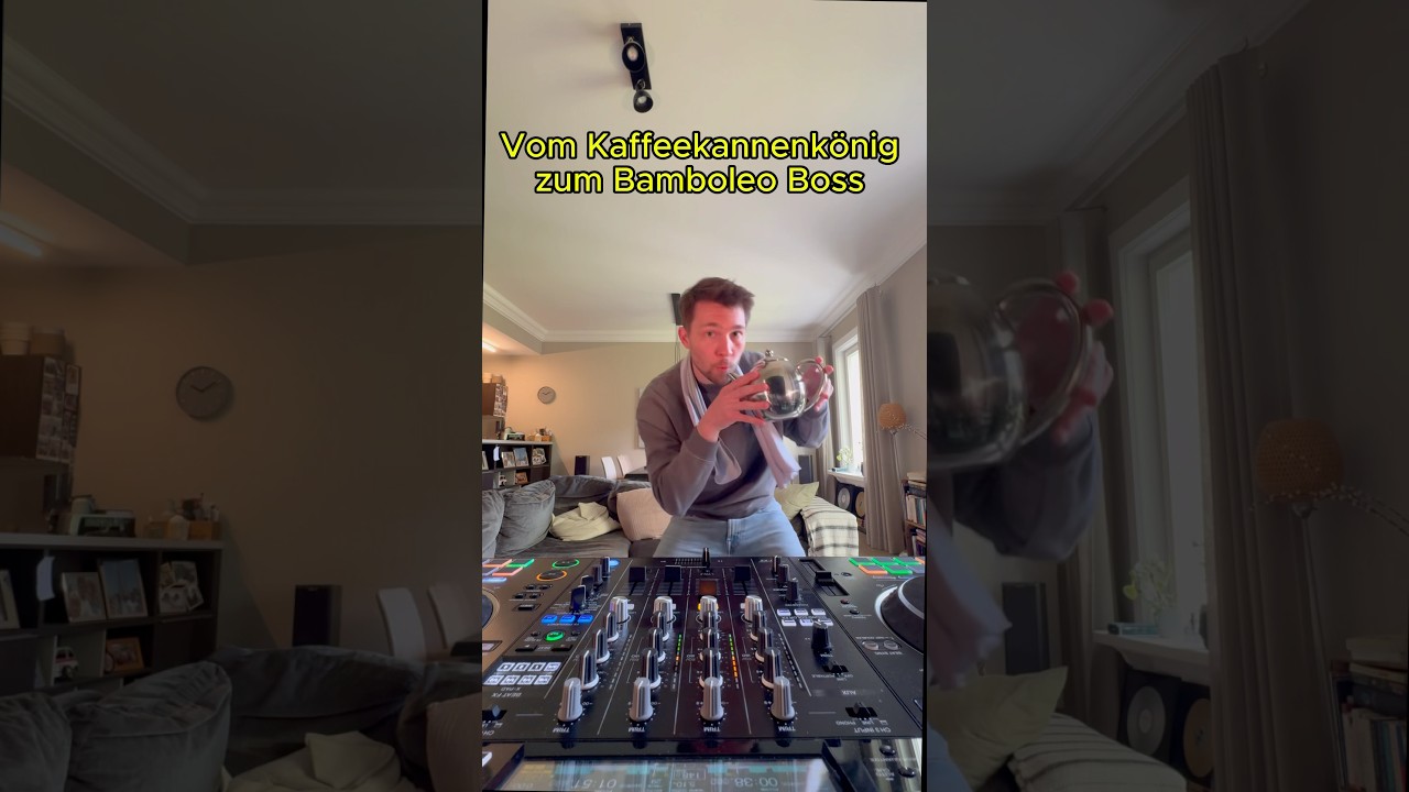 Kaffeekanne oder Flamenco Techno? 🫖💃#flamenco #kaffeekanne #remix #dj #live #pioneer #techno