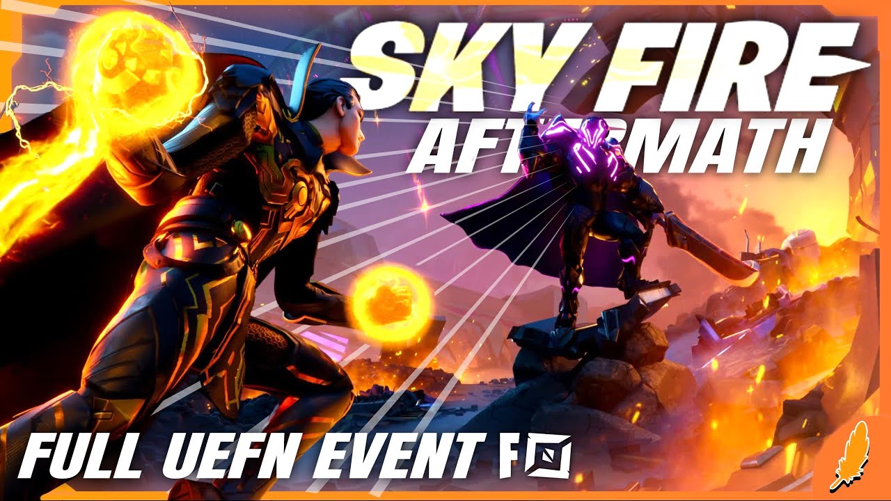 How Fortnite Skyfire SHOULD’VE Ended (UEFN Event: SKYFIRE AFTERMATH - Genesis Studios)