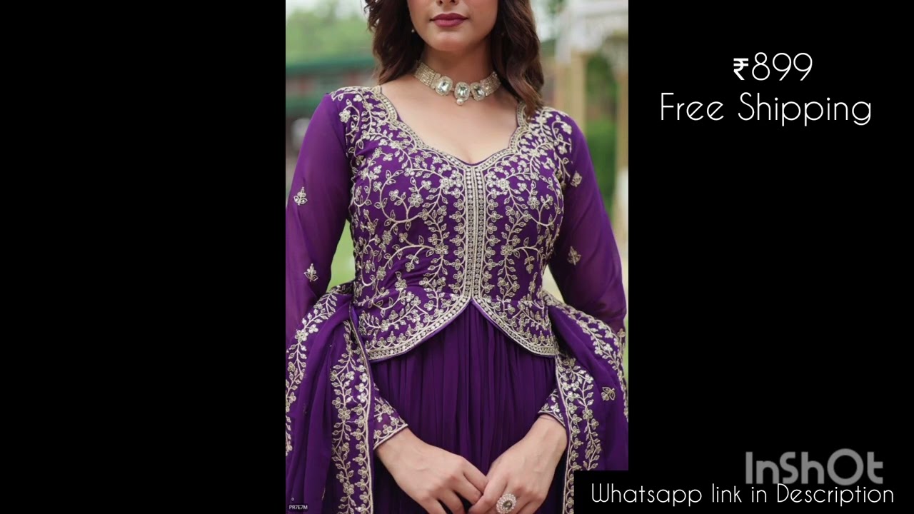 👑 MJ FASHION FLAIR 👑🦋*Gown 🦋Price ₹899/- Free Shipping🦋