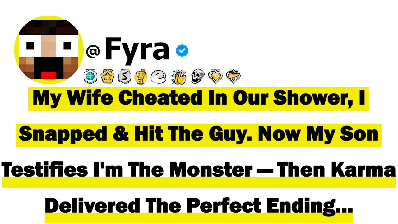 My Wife Cheated In Our Shower, I Snapped & Hit The Guy. Now My Son Testifies I'm The Monster—Then Ka