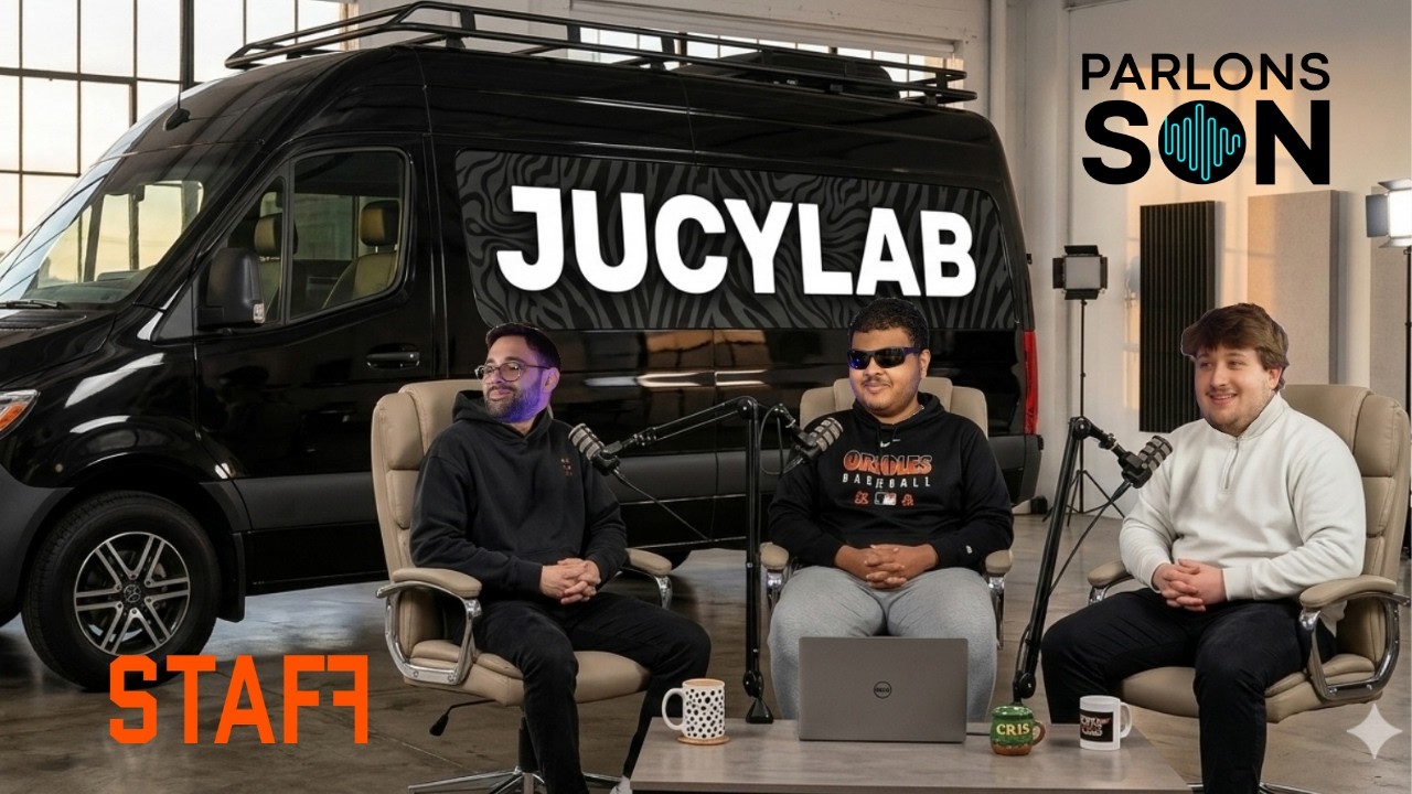 UBER, SPOTIFY ET DHL ONT FUSIONNÉ - PARLONS-SON (feat. JUCYLAB)