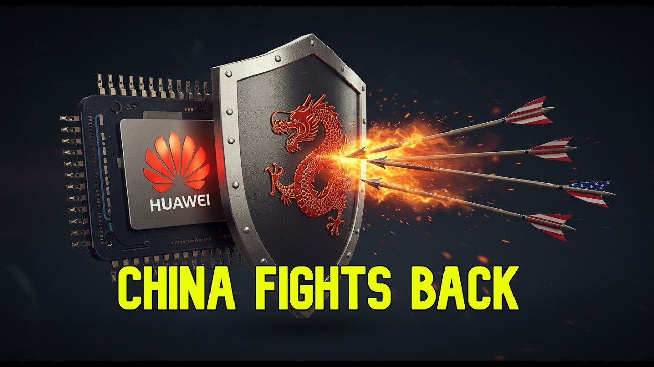 LEGAL BATTLE! China Hits Back at US Huawei Chip Ban with Anti-Sanction Law