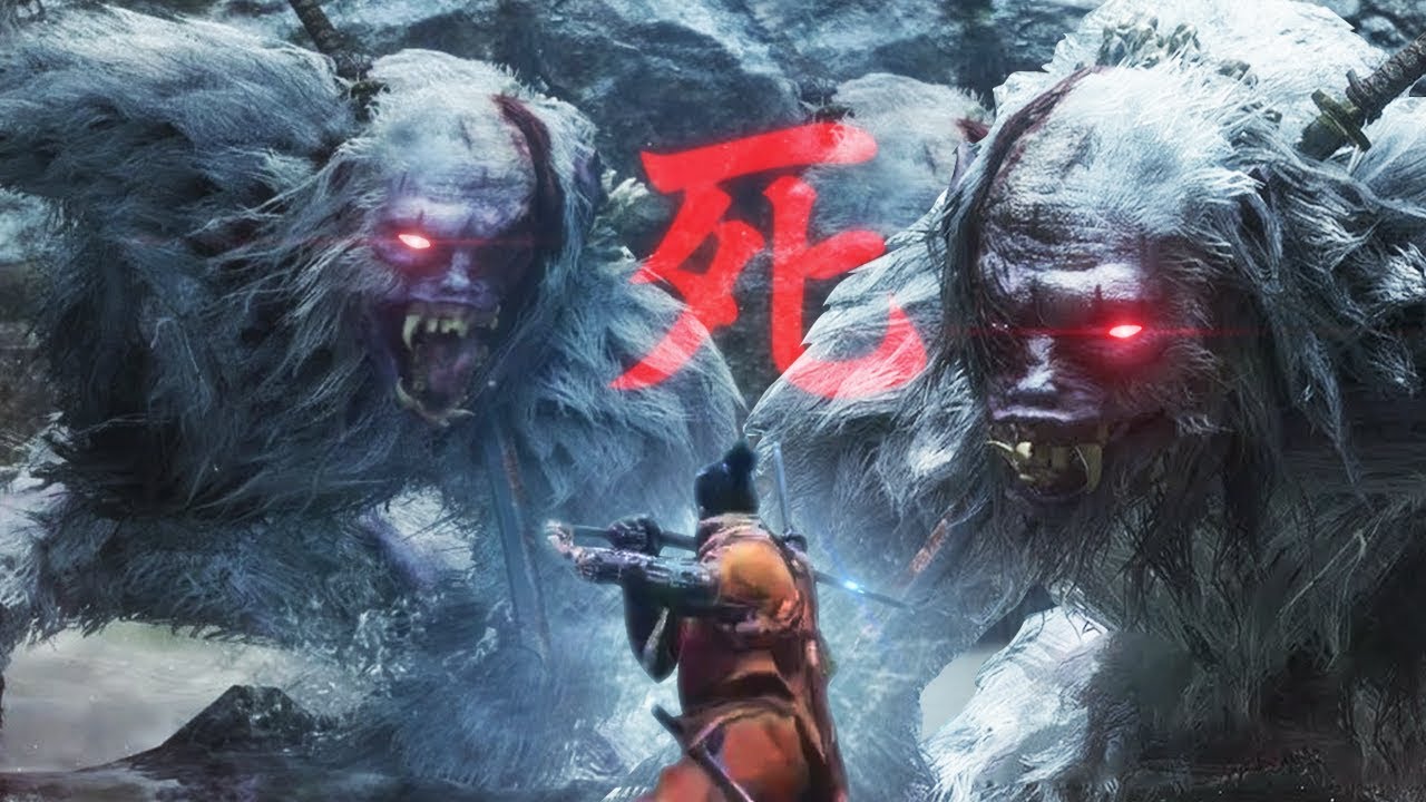 Sekiro VS Guardian Ape Duo