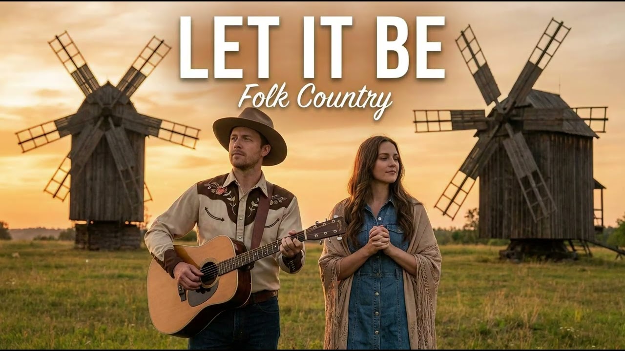 LET IT BE - THE BEATLES || BEST FOLK COUNTRY VERSION