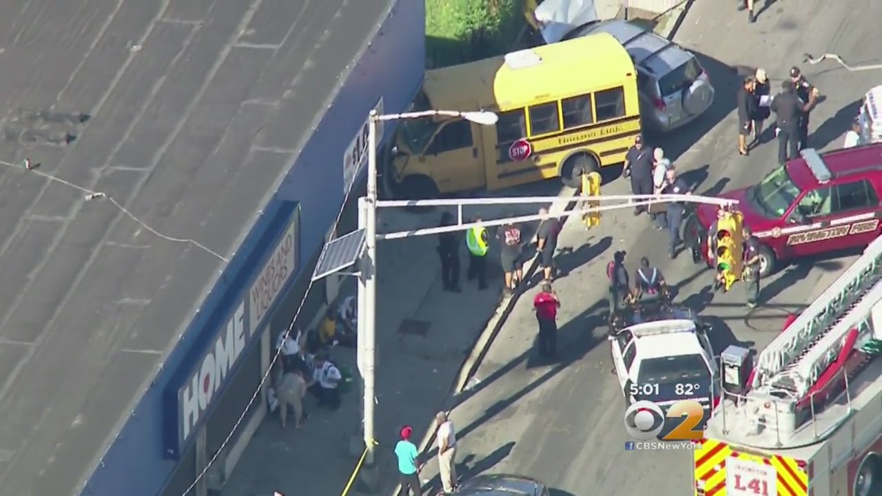 Irvington School Bus Crash