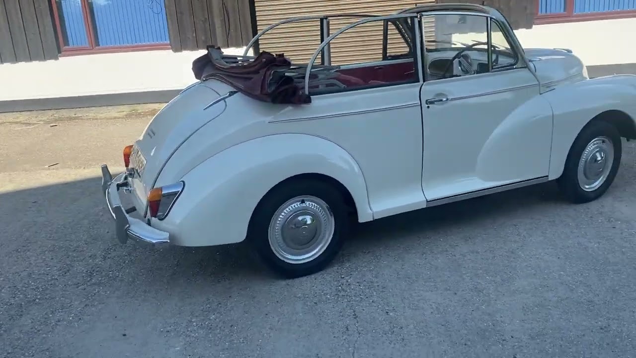 Morris Minor Tourer 1964 - Bradley James Classics