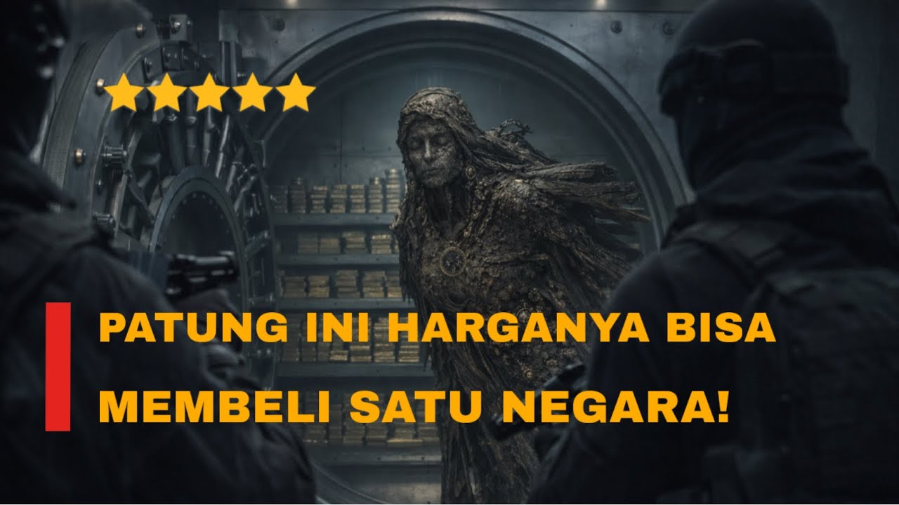 PERAMPOK, TENTARA, PRESIDEN, PEMBUNUH BAYARAN SEMUANYA MENGEJAR INI‼️