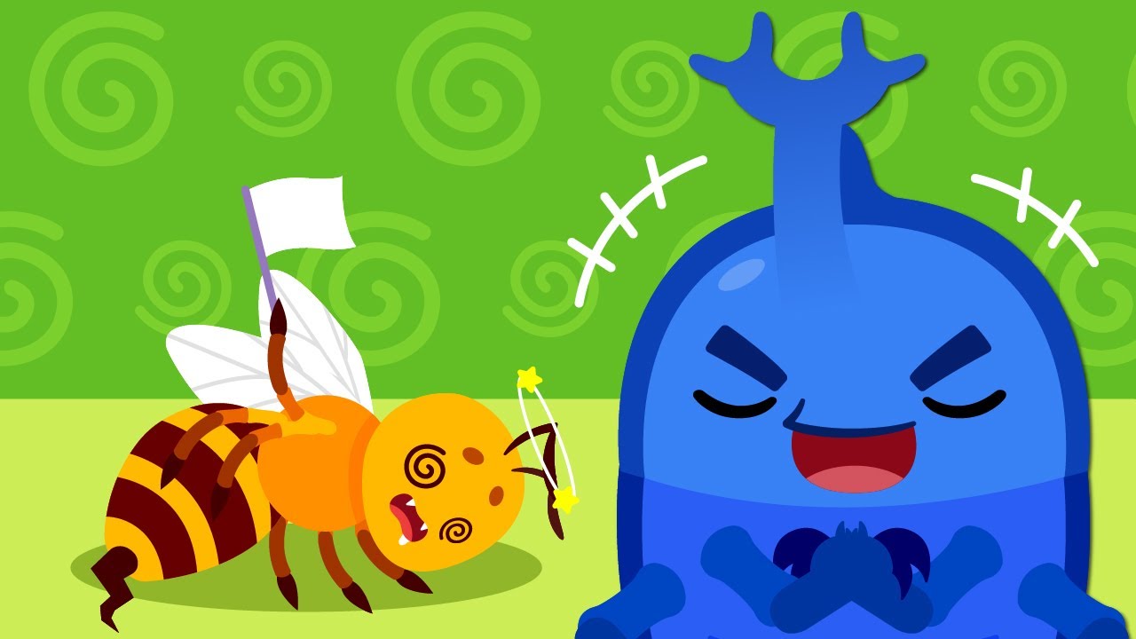 Great Warrior Rhinoceros Beetle💪🏼| Kids Songs & Nursery Rhymes | Bug Song for Kids | Lotty Friends