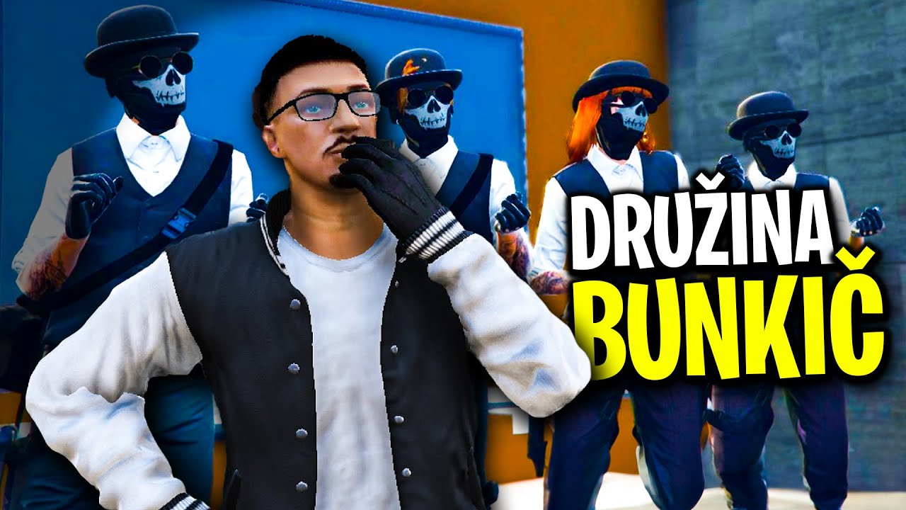 Družina BUNKIČ z misijo.. 😎