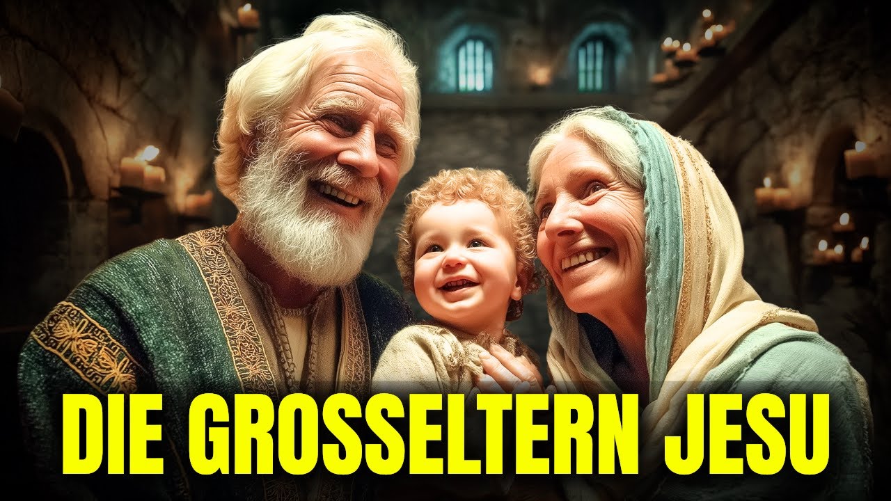 Die Rührende Geschichte der Großeltern Jesu Christi | Heiliger Joachim und Heilige Anna