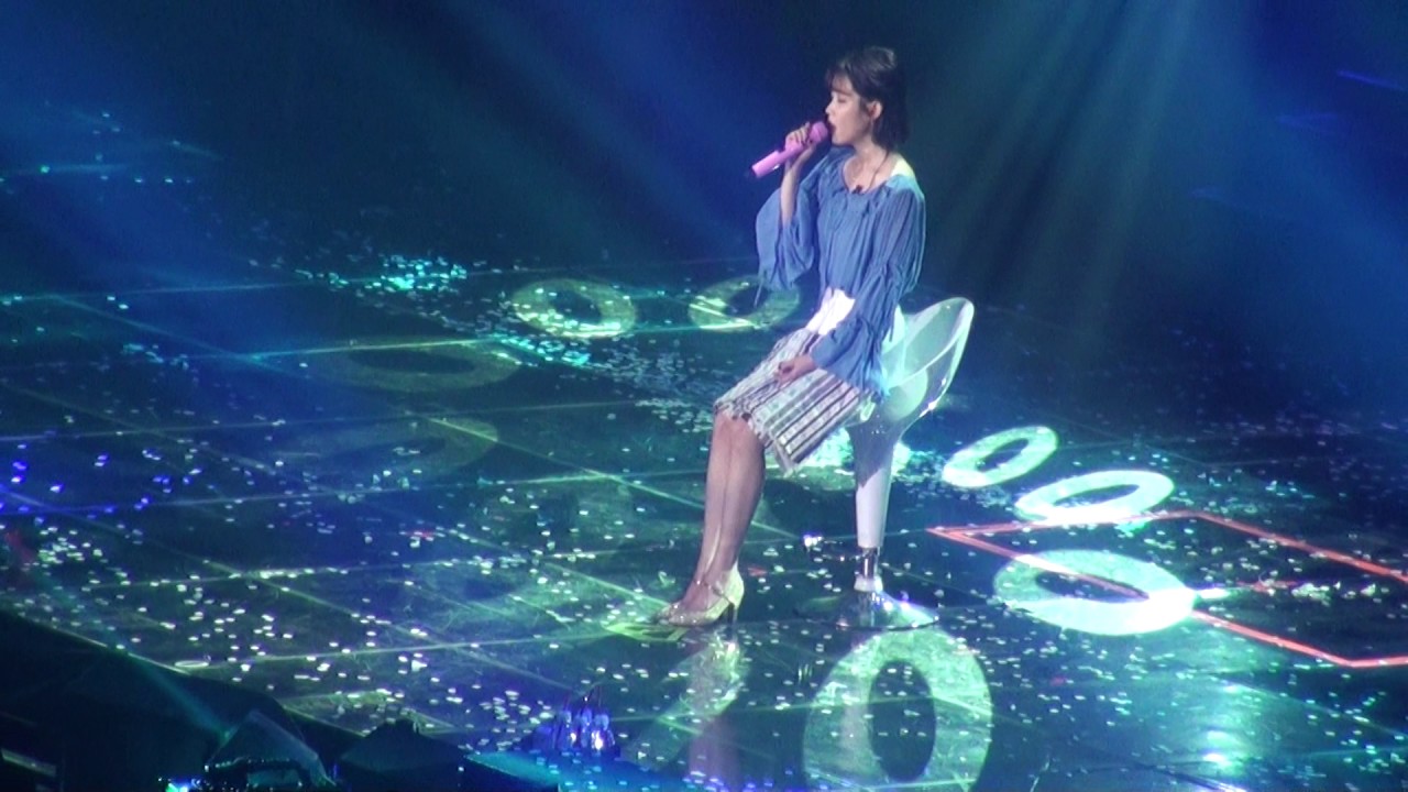 [fancam 1080p] 161204 2016 아이유(IU) Concert 24 Steps Encore x2 Full