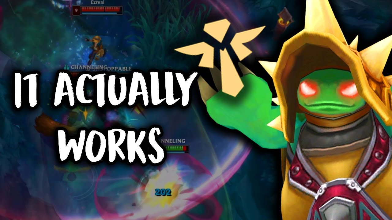 This Was Supposed to Be a Joke&hellip; But I CARRIED | Rammus Support