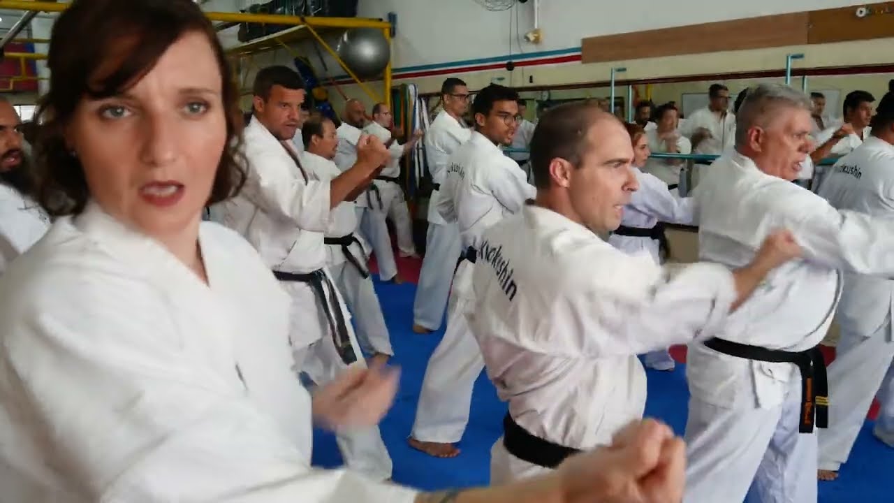Treino Especial Motivacional com o Shihan Seiji Isobe