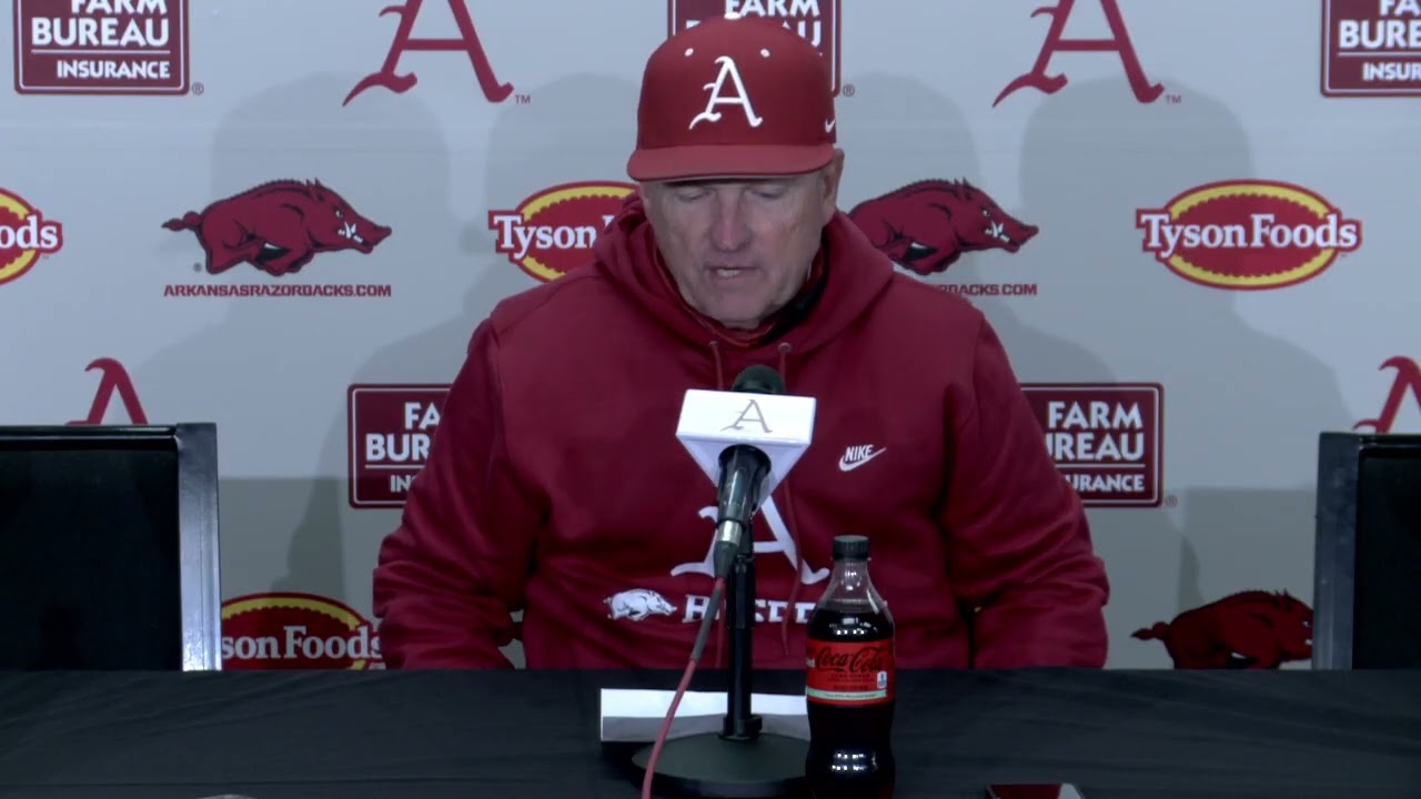 Dave Van Horn press conference: Arkansas 7, Xavier 6