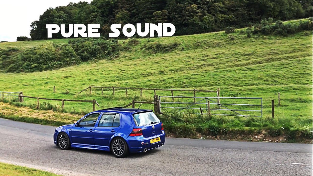 MK4 GOLF R32 DRIVE! | UNBELIEVABLE SOUND!!