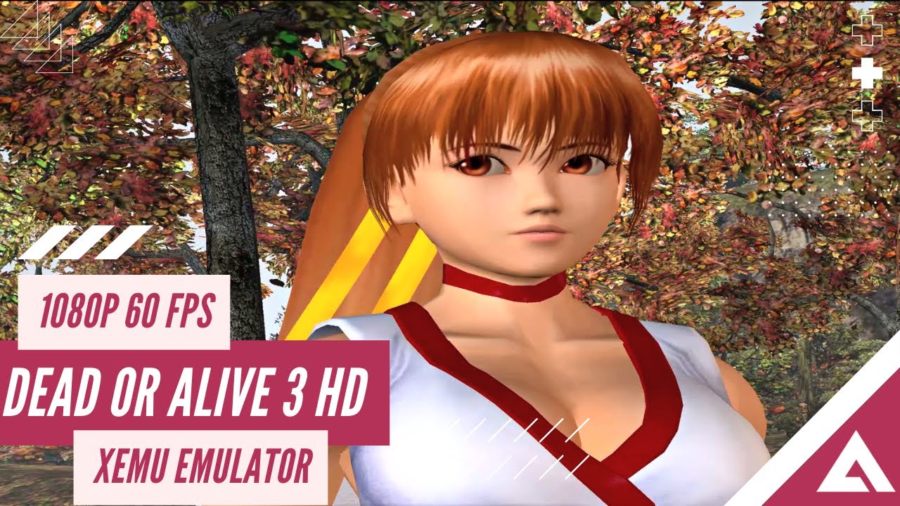 DOA 3 XBOX HD | XEMU | KASUMI STORY AND ENDING | XBOX EMULATOR HD Dead or Alive 3