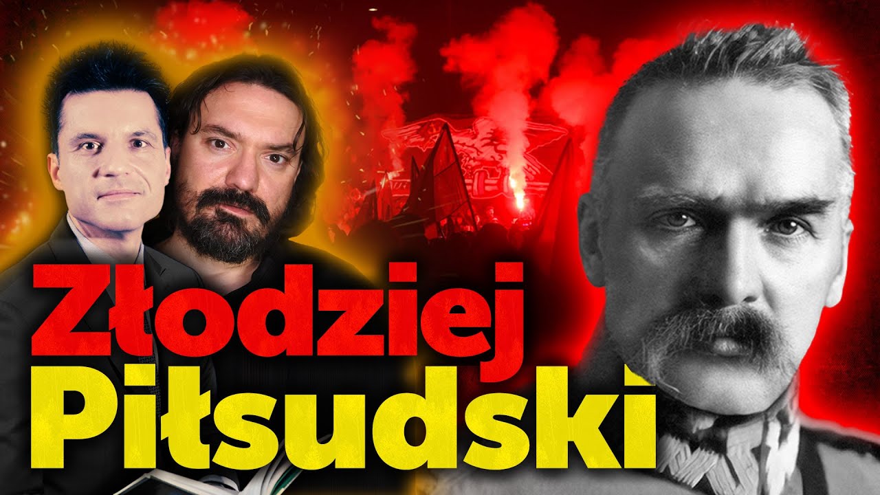 Złodziej Piłsudski. Mecenas Andrzej Ceglarski o tym jak Piłsudski ogłosił się wskrzesicielem Polski