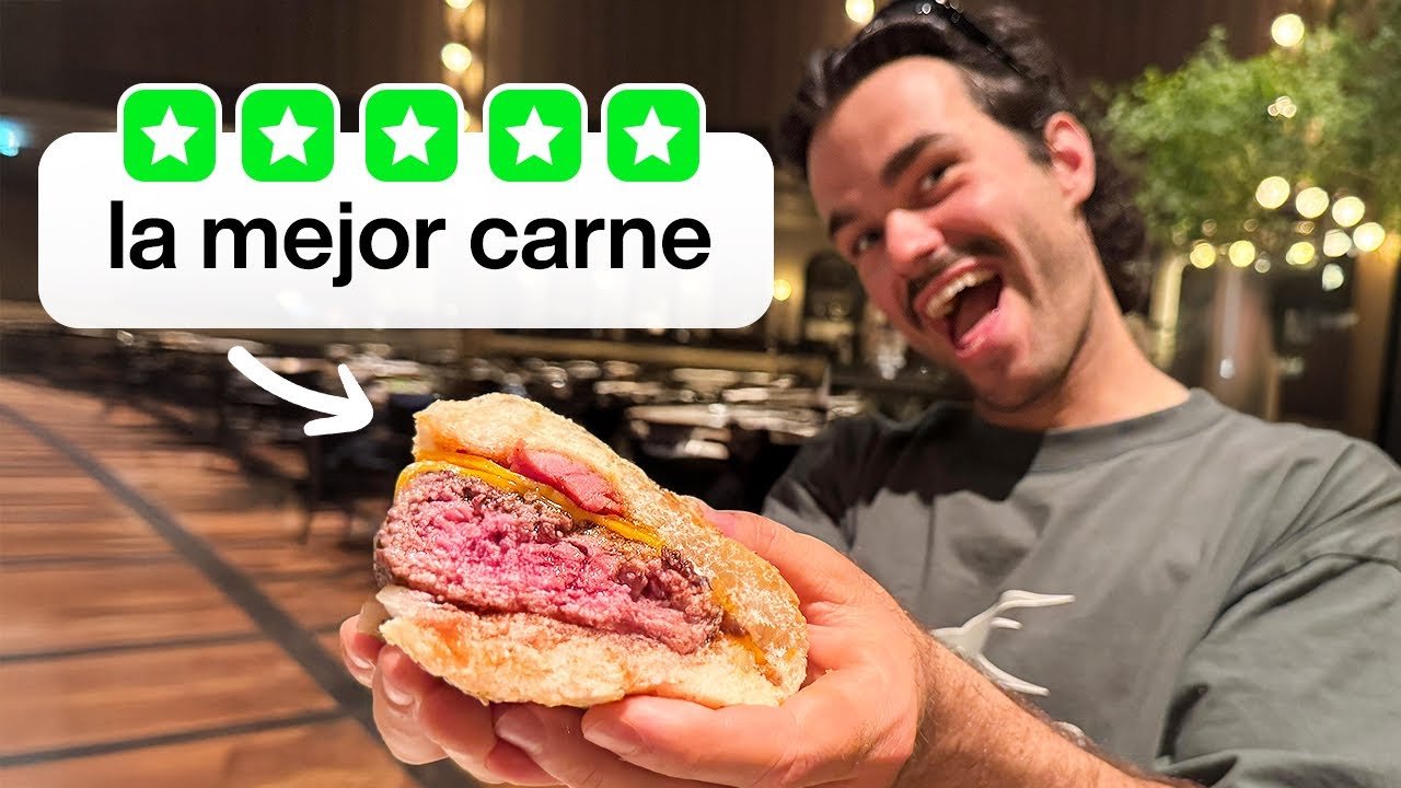 El Mejor (Y Peor) Día Probando Burgers en Japón