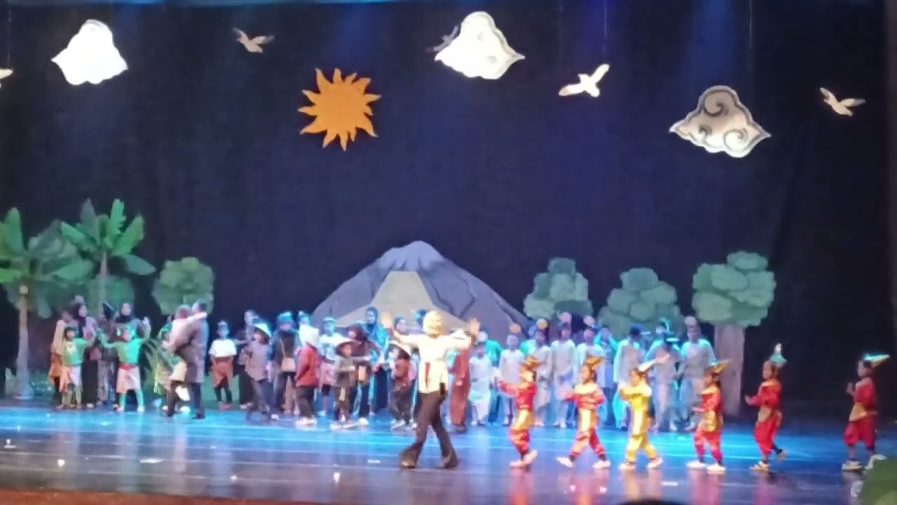 Best Performance Anak-anak Hebat Dalam Acara Multi Cultural Party Pelangi Indonesia 2026